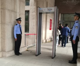 铜陵市会场安检门租赁